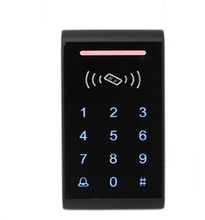 125 khz Teclado Touch Super Backlit Senha/ID Card Sistema de Controle de Acesso Porta 2024 - compre barato
