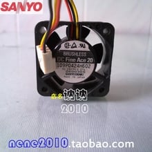 For Sanyo 109P0424H602 4cm 40mm 4020 0.07A DC 24V IPC server cooling fan 2024 - buy cheap