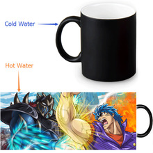 Toriko mugs  cup gifts magical heat sensitive Black colour change  coffee Tea Cups ceramic mug 2024 - buy cheap