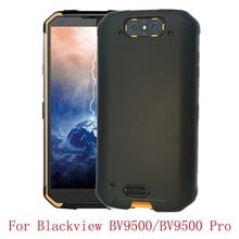 For Blackview Bv9500 Gel Pudding Silicone Phone Shell For Blackview Bv9500 Pro Soft Case Silicone Black Anti-knock TPU Case 2024 - buy cheap