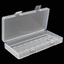 Caja de almacenamiento de plástico de diseño elegante para 8 cajas duras de almacenamiento de batería AA 2024 - compra barato