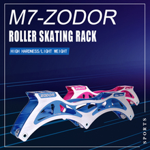 Kids Inline Speed Skates Frame M7 ZODOR 3X90mm 3X100mm 3X110mm Speed Skating Base 130mm 150mm 165mm 180mm 195mm 3 Wheel Children 2024 - buy cheap