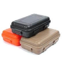 Outdoor Airtight Survival Storage Case Shockproof Waterproof Camping Travel Container Carry Storage Box Size S/L 2024 - buy cheap