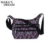 Mara's Dream Women Bags Women Waterproof Nylon Bag Female Shoulder Bag Ladies Crossbody Bags 2024 - buy cheap