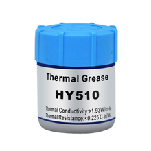 Grey Silicone Compound Thermal Conductive Grease Paste Heatsink For CPU GPU Chipset Cooling with scraper HY510 2024 - buy cheap