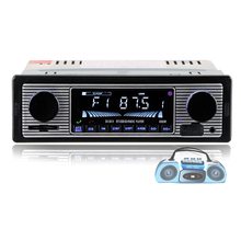 Bluetooth Vintage Car Radio MP3 Player Stereo USB AUX Classic Car Stereo Audio 2024 - buy cheap