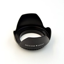 49 52 55 58 62 67 72 77 82 mm Rubber Screw Mount Flower Lens Hood for canon nikon sony pentax camera 2024 - buy cheap