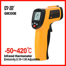 New IR Infrared thermometer High precision LCD display thermal imager handheld  temperature meter  RZ GM300E 550E 2024 - buy cheap