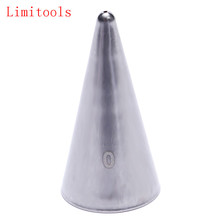 #0 0.75mm Stainless Steel Cream Icing Piping Nozzle Fondant Cake Decoration Tip Dessert Decorators 2024 - buy cheap