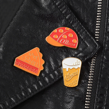 Set of 3  Bake Pies Cheers Cartoon pins Backpack Bag Leather jackets Hat Leather Jackets Lapel pins Enamel pins Fashion Accessor 2024 - buy cheap