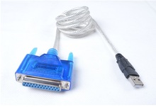 Кабель-адаптер для параллельного порта USB 2,0-25 Pin DB25, IEEE 1284, 12 Мбит/с 2024 - купить недорого