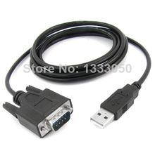 2-метровый 9Pin RS232 к USB 2,0 программируемый кабель PLC для PWS5610/VH/VB 2024 - купить недорого