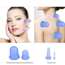 9 Pcs Silicone Body MassageCupping Cups Set For Face Neck Back Massage Vacuum Cans Anti-cellulite Massager Suction Cup Treatment 2024 - buy cheap