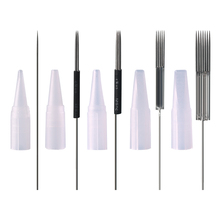 10pcs/lot Tattoo Needles Tips Cup Disposable Sterilized Permanent Makeup Needle Tip Cups for Microblading Machine Accessories 2024 - buy cheap