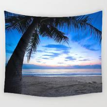 Blue Sky Beach Tapestry Wall Hanging Tapestry 2024 - buy cheap