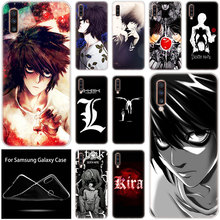 Anime Manga Death Note Soft Case For Samsung Galaxy A90 A80 A70 A60 A50 A40 A30 A10 A20E A2CORE A9 A7 A8 A6 Plus 2018 A5 2017 2024 - buy cheap