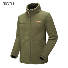 MANLI Outdoor Fleece Softshell Jacket Military Tactical Man Polartec Sportswear Thermal Hunting Hiking Sport Jacket Size 4XL 2024 - buy cheap