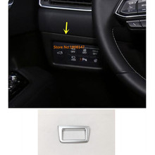 Автомобильный детектор, ручка ABS, Хромированная передняя головка, выключатель света, рамка для лампы, литье 1 шт. для Mazda CX8 CX-8 2017 2018 2019 2020 2024 - купить недорого