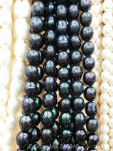 9-11MM 32Pcs/Pack AA+ Natural Freshwater Pearl Loos Bead Strands Jewelry Beads 2024 - buy cheap