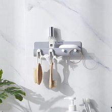 1PC Key Holder Wall Hook Creative Kitchen Bathroom Hanger Hook Home Organizer Accessory for the Modern Home Adhesize Hooks 2024 - buy cheap