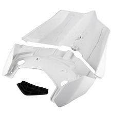 Motorcycle Tail Rear Fairing Cover Bodykits For Ducati 999 749 2003 2004  Injection Mold ABS Plastic Unpainted White 2024 - buy cheap