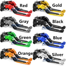 For Suzuki GS500F 	2004-2009/GSX400 Impulse	1995-1999 CNC Adjustable Motorcycle Folding Extendable Clutch Brake Levers Set 2024 - buy cheap