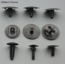 shhworldsea 500pcs auto clip fasteners hood insulation,trim panel retainer for nissan for toyota for honda 2024 - buy cheap
