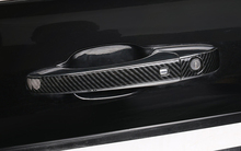 Tapa de fibra de carbono ABS para puerta lateral de coche, accesorios de estilo de coche, embellecedor, 2010-2014, 2015, 2016, 2017, 2018, para Jeep Grand Cherokee, 8 Uds. 2024 - compra barato