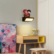 Luminária de parede infantil de led v/v, para quarto, sala de estar, cozinha, varanda, corredores, escada, banheiro 2024 - compre barato