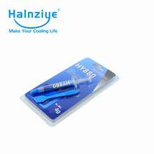 Halnziye HY880 super CPU thermal grease/compound/paste for overclocking blister card 4g 2024 - buy cheap