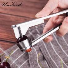 Unibird Stainless Steel Cherry Pitter Easy Red Dates Olives Seed Corer Pitter Remover Squeeze Stone Picker Kitchen Tool Gadget 2024 - buy cheap