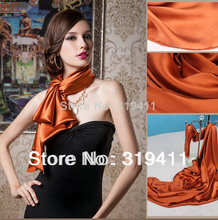 Hot sale Fashion new spring solid color Square Hijab Scarf Women Brand High Quality imitate Silk Satin Scarves Shawl adSC0272 2024 - купить недорого