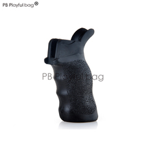 PB Playful bag Outdoor sports hobby DIY toy high quality rear grip M16 M4  toy AR15 HK416 accessories LD49 2024 - buy cheap
