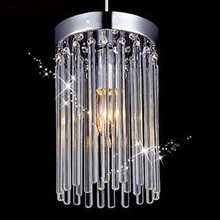 free shipping Modern restaurant lights chandelier crystal table lamp lights three single- aisle corridor light SJ48 2024 - buy cheap