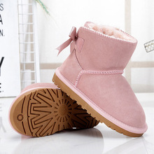 Crianças sapatos crianças botas de inverno para meninas botas de neve laarzen meisjes kinder laarze chaussures fille hiver bebê menina botas de inverno 2024 - compre barato