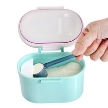 Babies Milk Powder Container Portable Formula Food Storage Dispenser Infants Sealed Box with Spoon Portable Go-out Large Storage 2024 - buy cheap