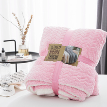 Cobertor de flanela para sofá, super macio para uso em escritório, toalha coberta para viagem, malha de flanela portátil para carro e viagem 2024 - compre barato