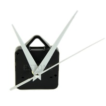 Black Quartz Wall Clock White Hands Movement Mechanism DIY Repair Tool Parts Kit 2024 - buy cheap