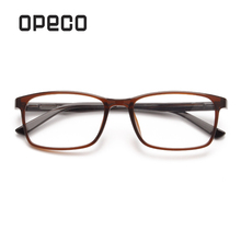 TT205 Opeco oculos full rim myopia glasses TR90 light men's eyeglasses frame prescription eyewear RX able recipe male  spectacle 2024 - buy cheap