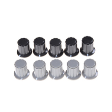 10pcs For 4mm Dia. Knurled Shaft Sales Quality Shaft 10X Potentiometer Knobs Rotary Dia. Knurled Control 2024 - buy cheap