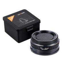 KF Concept-anillo adaptador de lentes de PK-AF, para Pentax PK, lente de montaje A Sony A /Minolta MA Konica Cuerpo de Cámara 2024 - compra barato