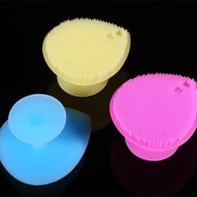 Face Clean Silicone Brush Massage Skin Deep Pore Cleaning Exfoliator Remover Soft Brush Skin Care Beauty Tools 2024 - buy cheap