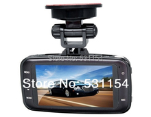 Original Glass Lens GS8000L 1080P Car DVR 2.7 LCD Car Recorder Video Dashboard Camera with G-sensor NOVATEK chipset GS8000 2024 - buy cheap