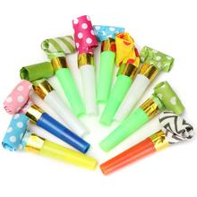 20Pc/Lot Whistle Blowing Toys Funny Childrens Kids Child Boy and Girl Birthday Party Supplies Baby Birthday Set 2024 - buy cheap