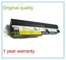 Оригинальный аккумулятор для ноутбука L09C3Z14, L09C6Y14, L09M3Z14, батарея для S10-3, бесплатная доставка 2024 - купить недорого