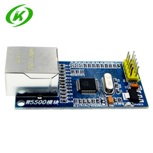 W5500 hardware módulo de rede Ethernet TCP/IP 51/STM32 programa microcontrolador sobre W5100 2024 - compre barato