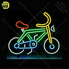 Tricycle NEON LIGHT SIGN Neon Sign indoor neon lamp REAL GLASS Tube BEER PUB Store Display Handcraft Iconic Sign personalized 2024 - buy cheap