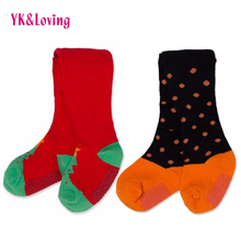 YK&Loving Anti Slip Toddler Baby Girl Tights Kid Clothes Newborns Cotton Dot Halloween Christmas Baby Clothing Tights For Kid 2024 - buy cheap