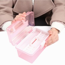 Manicure Toolbox Cosmetic Case Storage Box Manicure Tool Set Box Medium Nail Tool Box Sale 2024 - buy cheap