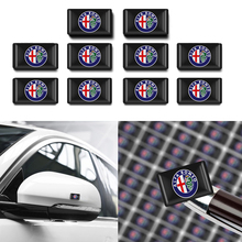 10PCS Car Accessories Auto Small Decorative Steering Wheel Sticker For Alfa Romeo Giulietta 147 156 159 Badge Emblem Sticker 2024 - buy cheap